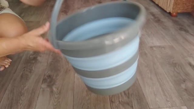 Шикарное складное ведро от Faberlic смотреть онлайн