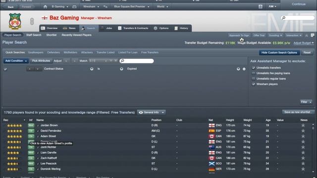 Football Manager 2012 - Race to the Premier League - Ep. 1 - The Challenge смотреть онлайн