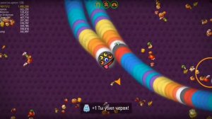 Как можно всегда получать 🥇первое место в игре "Червячная зона"