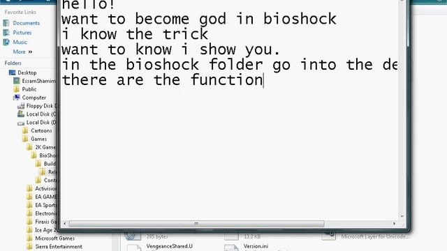 Bioshock cheat смотреть онлайн