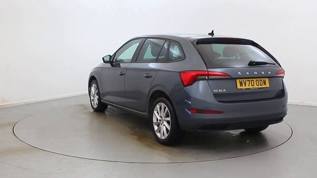2020 (70) SKODA SCALA 1.0 TSI SE L 5DR - Contact Motor Range Today! смотреть онлайн