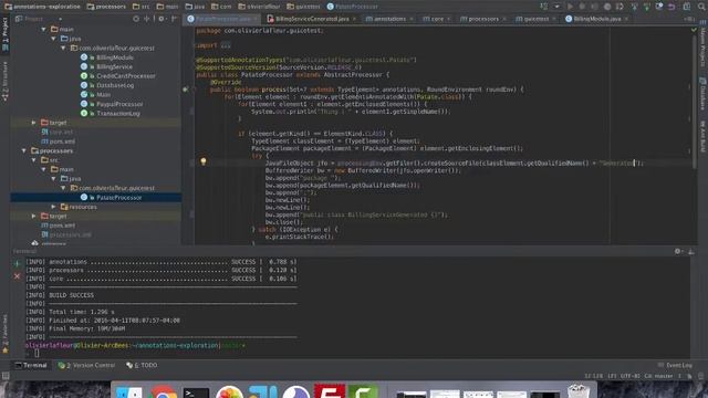 Introduction to Annotation Processors смотреть онлайн