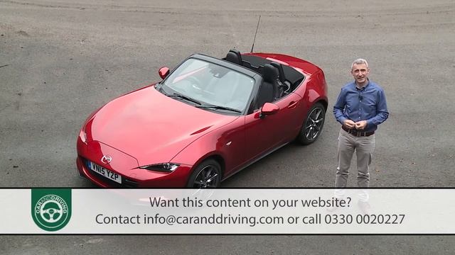 MAZDA MX-5 2015 REVIEW смотреть онлайн