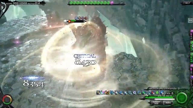 Mobius Final Fantasy - Fatal Calling, Lifestream Node 2 Gameplay смотреть онлайн