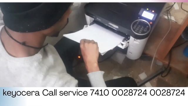 Kyocera fs-2100dn Call service 7410 0028724 |ቢኒ info tech| смотреть онлайн