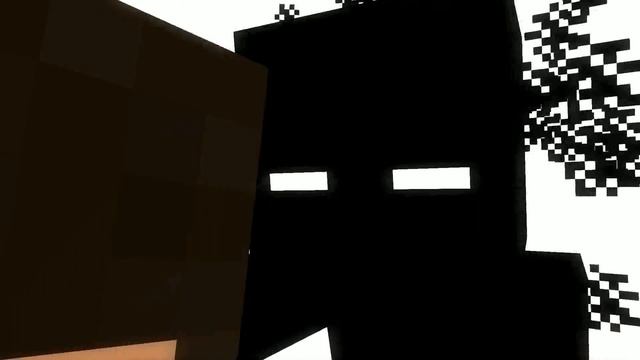 "Look at me now" - Herobrine's story (A Minecraft Music Video ♫) смотреть онлайн