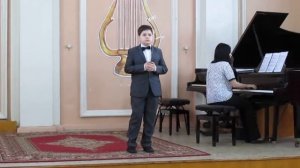 "Ты слышишь, море?"(Цепи якорей гремят в порту) А. Зацепин. Дроздов Роман Экзамен. Вокал.