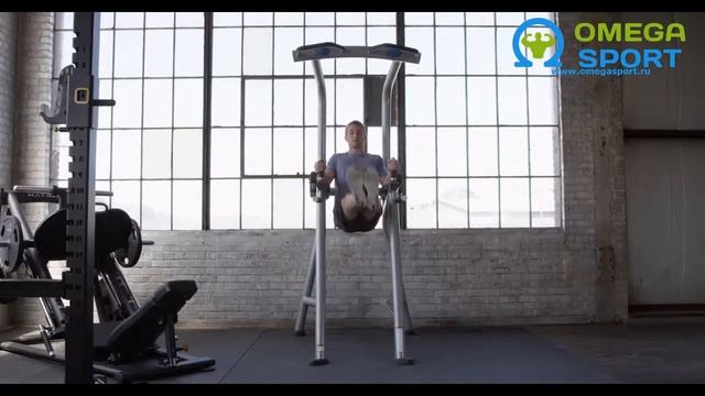 Турник-пресс-брусья MATRIX MAGNUM A63C. Обзор смотреть онлайн