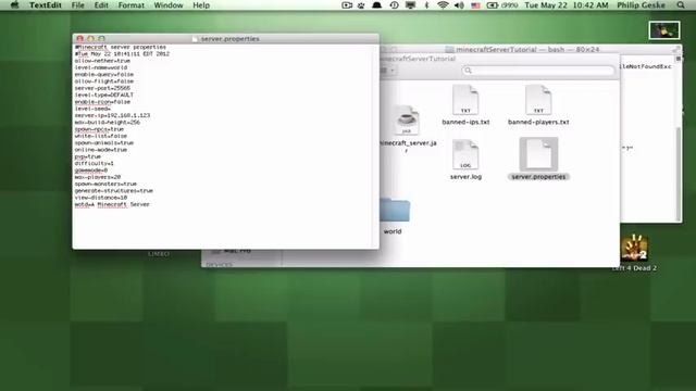 How to Make a Minecraft 1.2.5 Server смотреть онлайн