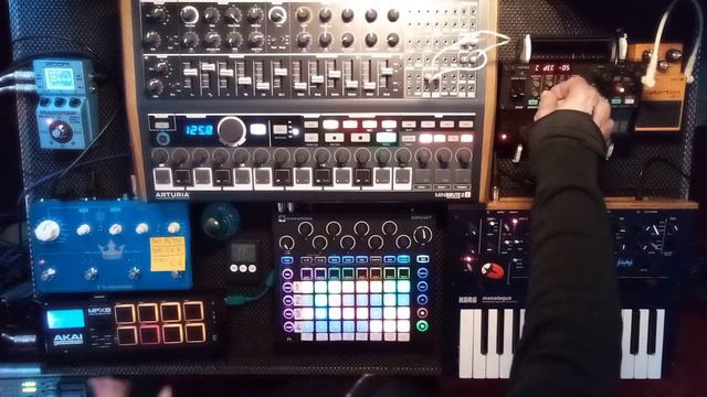 INDUSTRIAL SYNTH JAM: 3 minute DAWless EBM - 'Two By Sky' смотреть онлайн