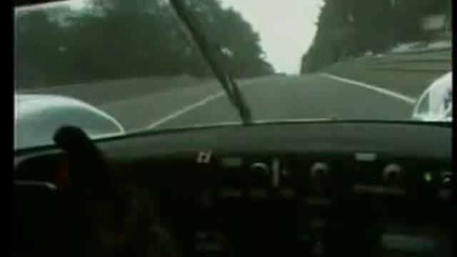 Mercedes CLK GTR Onboard LeMans