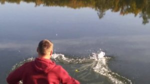 Кастинговая сеть или ловля парашютом