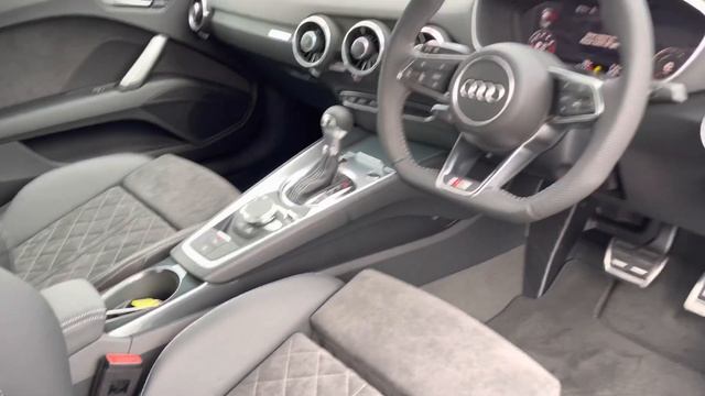 Brand New Audi TT 2.0 TFSI Black Edition - Crewe Audi смотреть онлайн