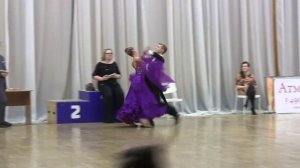 Европейская программа бальных танцев