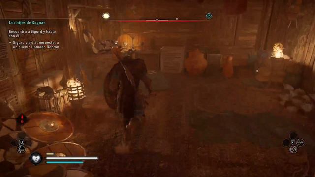 Directo: Assassins Creed valhalla, Llegada a Repton, parte 3 смотреть онлайн
