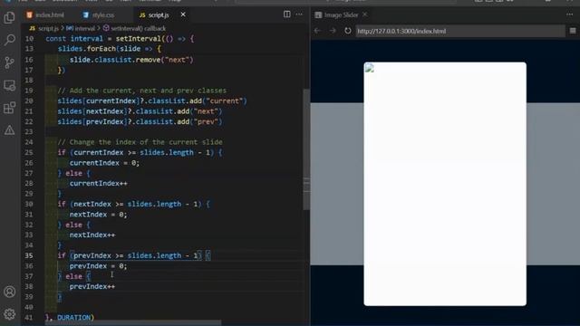 Create an Image Slider with Just HTML, CSS, and JavaScript - You Won't Believe What Happens Next! смотреть онлайн