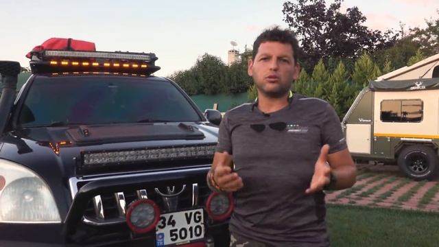 TOYOTA LAND CRUISER 3.0 120 PRADO (Offroad Araç İncelemesi) смотреть онлайн