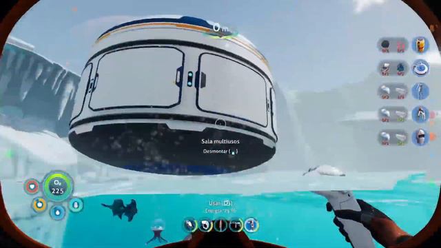 Instalaciones de Robótica Fi - Subnautica: Below Zero - (Ps5) (Voice off) #14 - смотреть онлайн