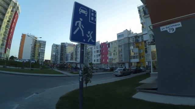 #Симферополь.11 09 19 г.МИКРОРАЙОН «ГОРОД МИРА».Новостройки Симферополя. смотреть онлайн