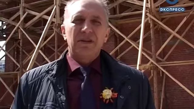 В Кузнецке возвели стены второго корпуса школы №5- смотреть онлайн