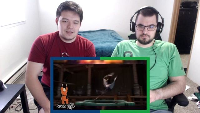 IRON FIST VS PO | DEATH BATTLE REACTION! смотреть онлайн