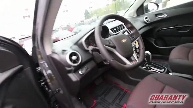 2017 Chevrolet Sonic LT RS Review and Walk-Through • GuarantyCars.com смотреть онлайн