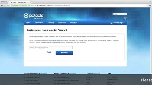Forgot your Password for MyAccount смотреть онлайн