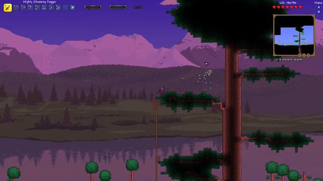 Calamity Rogue Playthrough Episode 1: King Slime and Desert Scourge смотреть онлайн
