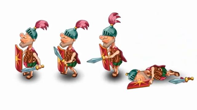 Анимация в Adobe Flash Professional - Римлянин смотреть онлайн