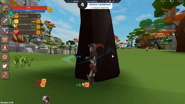 СТАЛ ГИГАНТОМ В roblox giant simulator смотреть онлайн