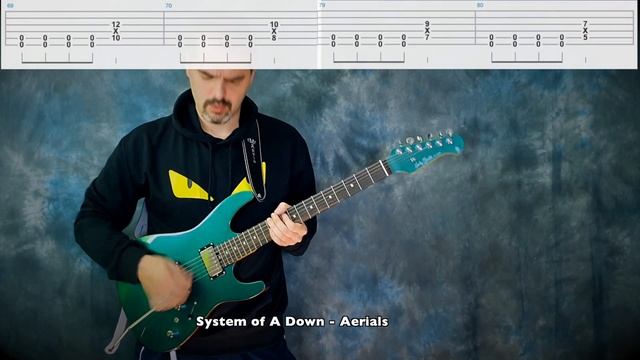 5 риффов для новичков в пониженном строе на электрогитаре (с табами) смотреть онлайн