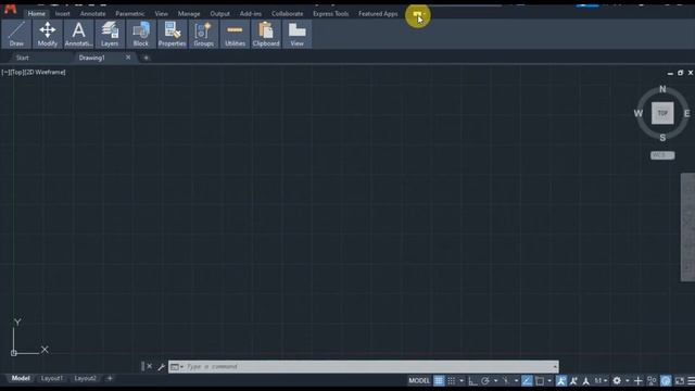 Basic Tutorial for Autocad beginers PART 1 смотреть онлайн