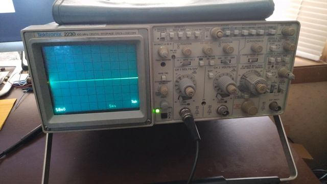Tektronix 2230 Oscilloscope Overview смотреть онлайн