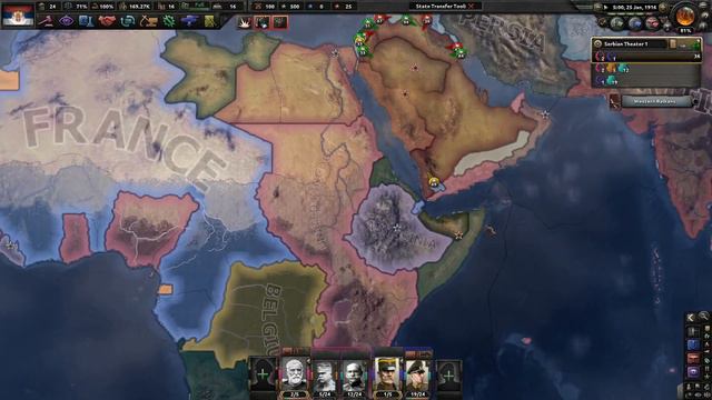 Successes and "Not Successes"! - Hoi4 - Great War Redux Mod: Serbia (Alexander/Coronation) #3 смотреть онлайн