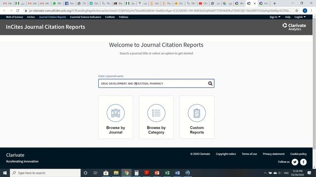 How to check journal quartile (Q) смотреть онлайн