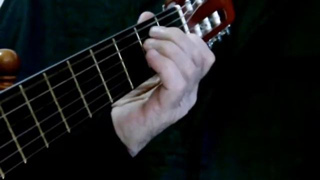 Ejercicios para Guitarra dedo pulgar. Flamenca. Clásica. Acústica y Eléctrica. смотреть онлайн