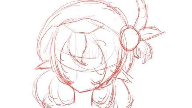 A klee sketch based off on my memory/ Genshin Impact смотреть онлайн