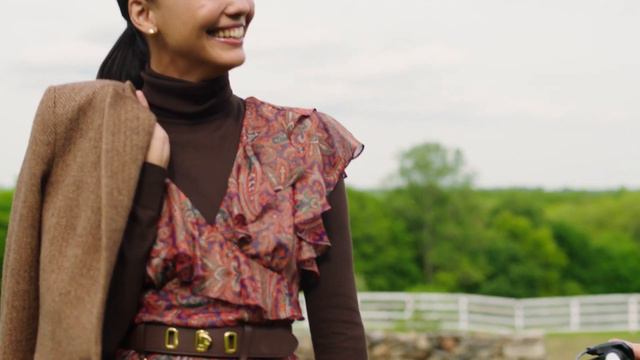 RALPH LAUREN | Lauren Ralph Lauren | Fall 2023