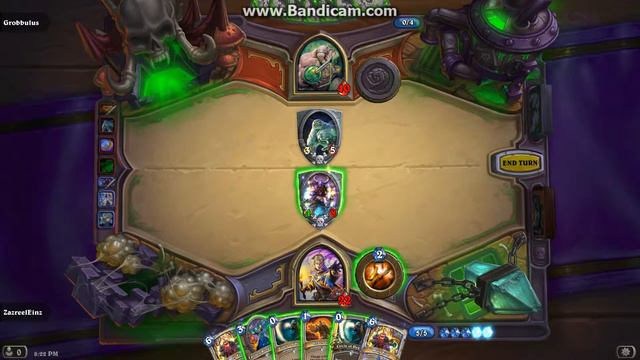Hearthstone - Grobbulus Heroics ( Construct Quarters ) смотреть онлайн