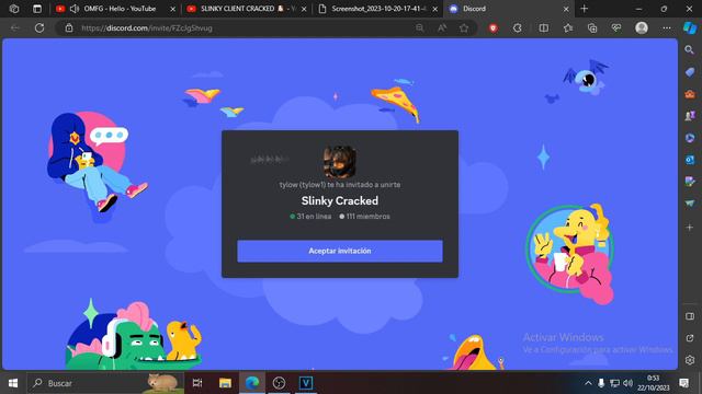 Tylow trying to scam 🤣 (Do not install any Slinky cracked) смотреть онлайн