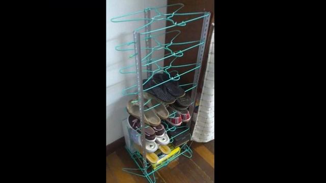 Полка для обуви своими руками - 9 моделей из подручных материалов смотреть онлайн