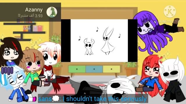 undertale & hollow knight & celeste react memes смотреть онлайн