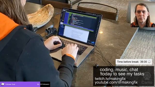 Code Connect: Music & Chat (websockets) смотреть онлайн