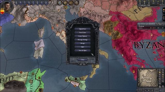 Crusader Kings II - Announcement (this series + Legacy of Rome) смотреть онлайн