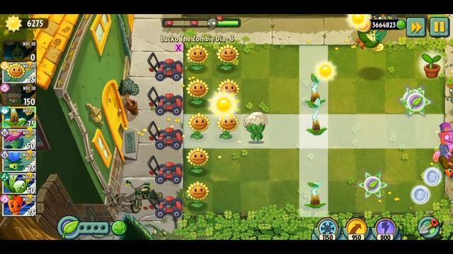 Pvz 2 Como Obtener a Florecimiento Dorado Con un Nivel Modificado смотреть онлайн