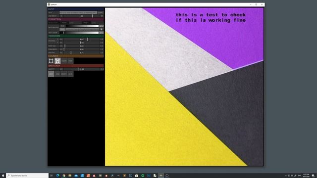 Text & Physics with Touchdesigner смотреть онлайн