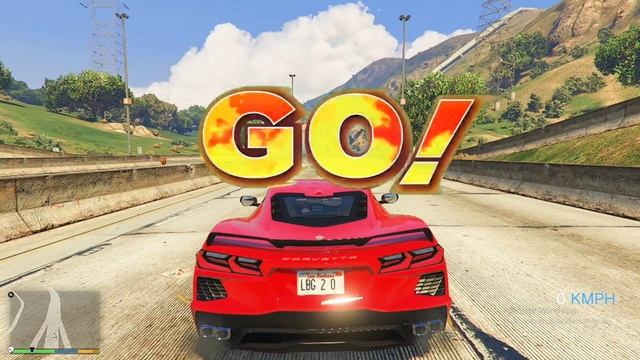 Corvette C8 Top Speed - Extreme Car Driving Simulator vs Forza Horizon 4 vs GTA 5 vs DSS 2020 смотреть онлайн