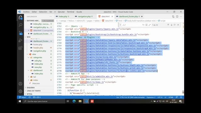 TPV-MVC-PHP : 08 Mantenedores (Administrador) смотреть онлайн