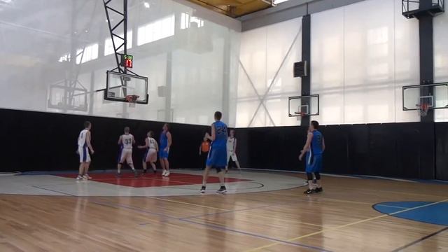 МЛБЛ-Москва. Тур 25. МИФИ - БК КВАНТ смотреть онлайн