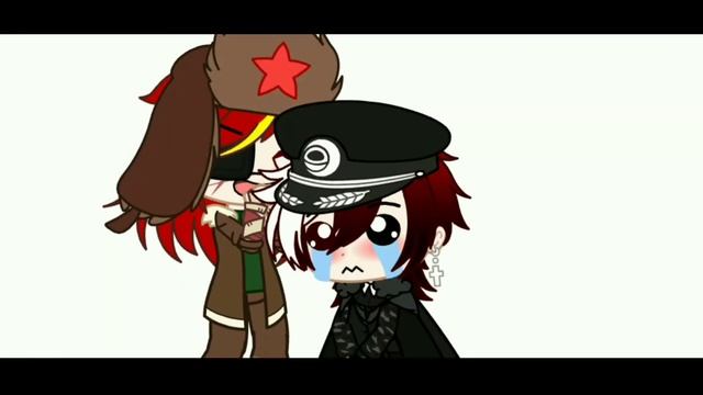 ОЩУТИ БОЛЬ ФАШИСТ! / СССР и 3 Рейх\ Countryhumans /Gacha Club смотреть онлайн
